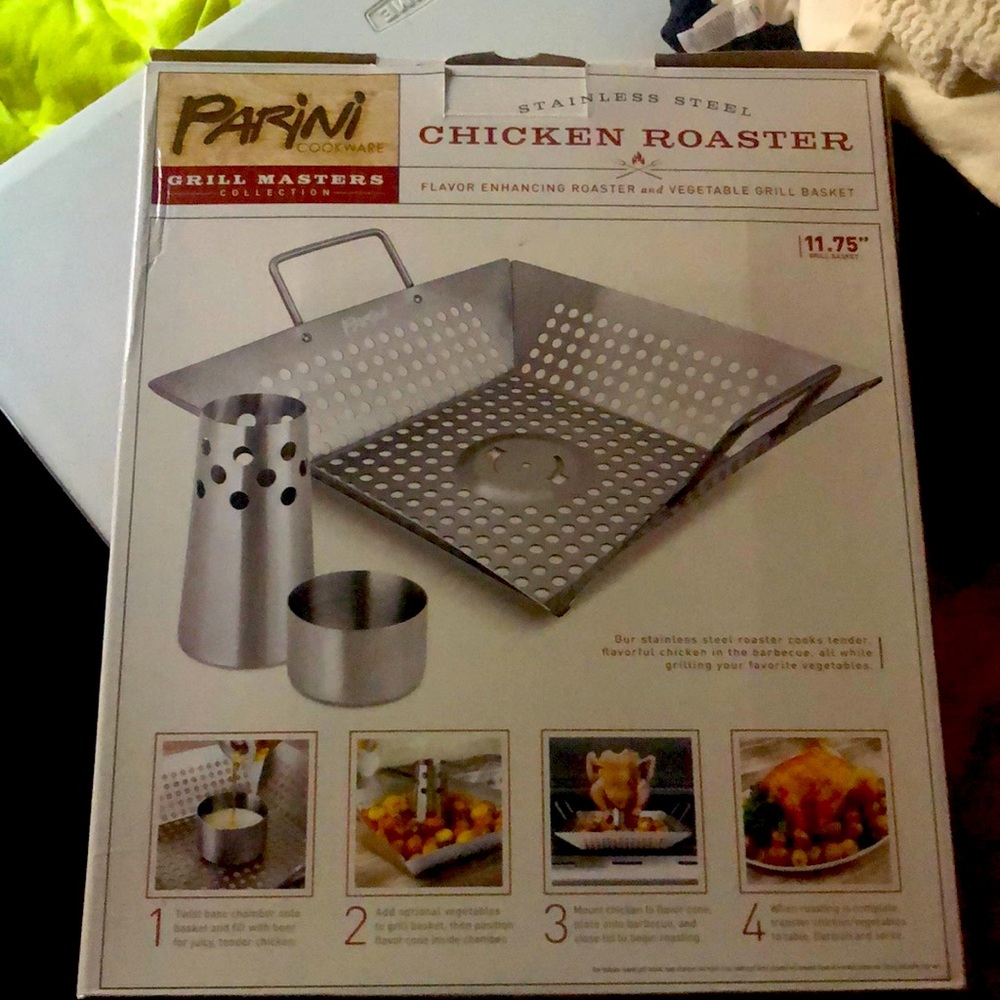 New Parini cookware
